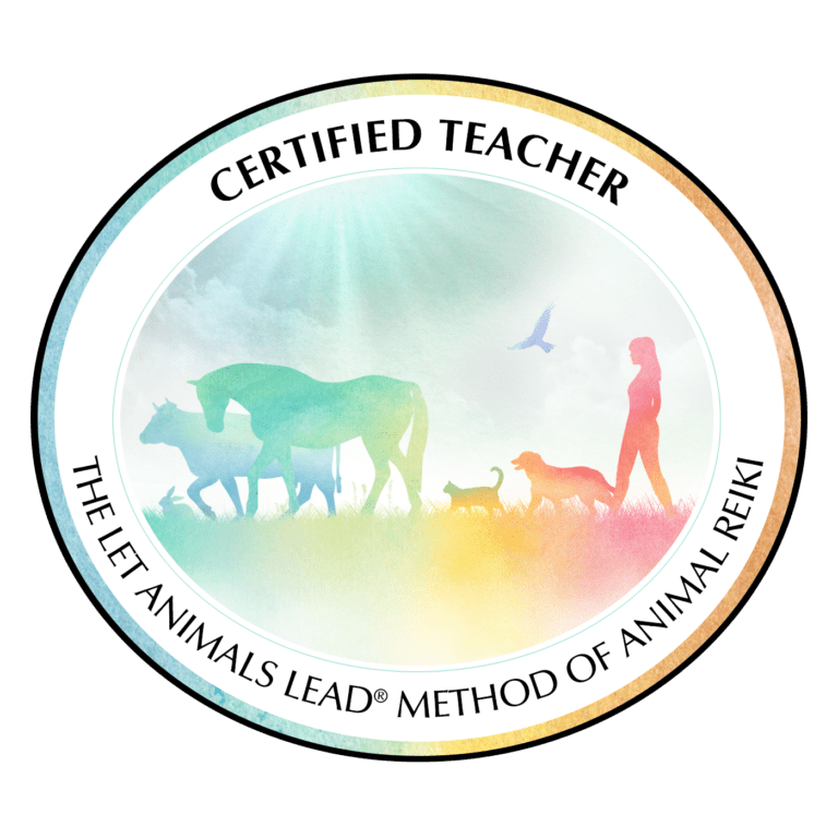 Indrani Certified Animal Reiki Teacher